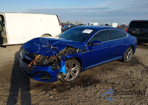 2022 Volkswagen Arteon 2.0T Se R-Line z USA, uszkodzony, nr VIN WVWSR7ANXNE009512